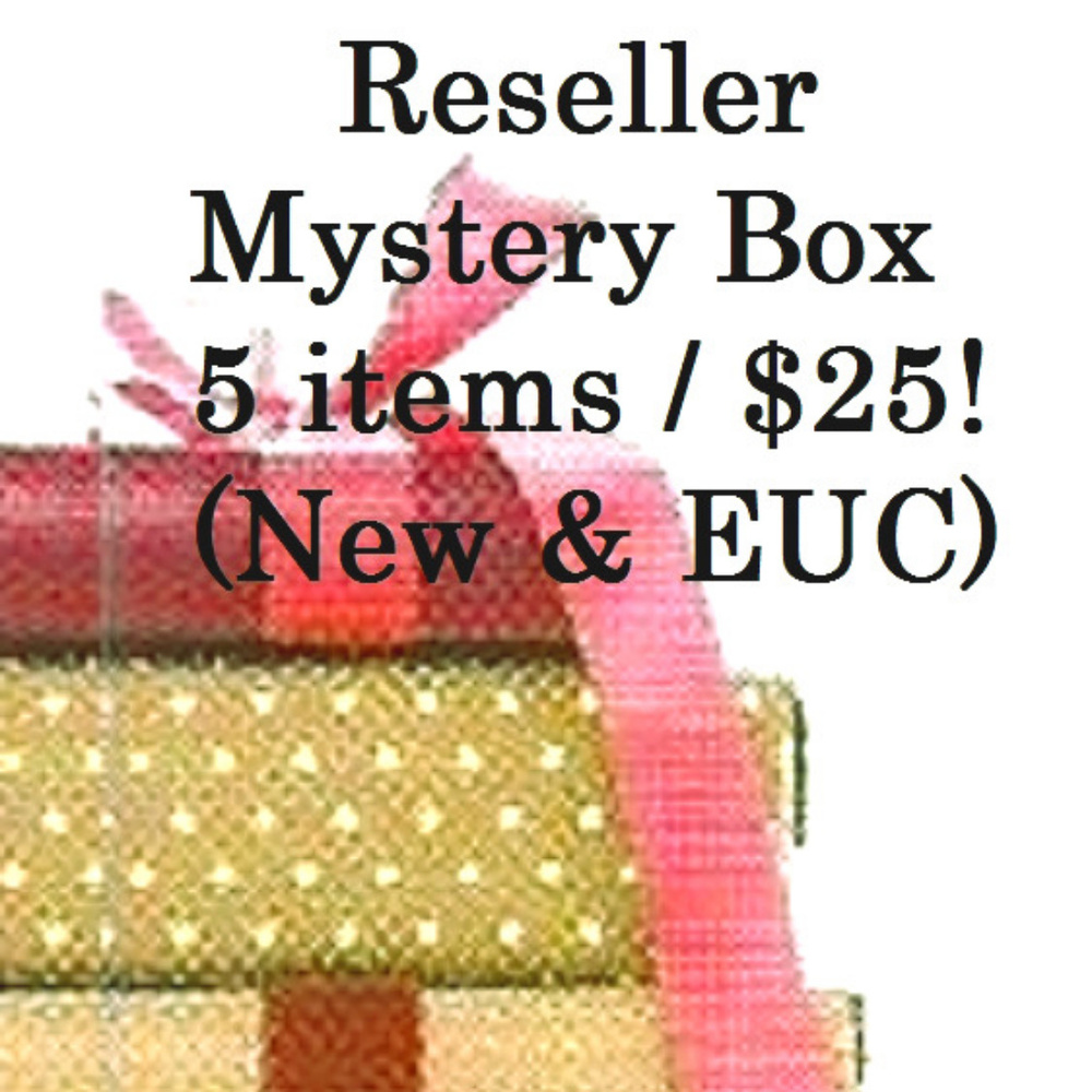 5+/$25 Reseller Mystery Box New &EUC quality items